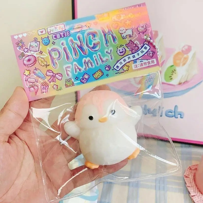Penguin Squeeze Toy Slow Rising Stress Relief Sensory Fidget