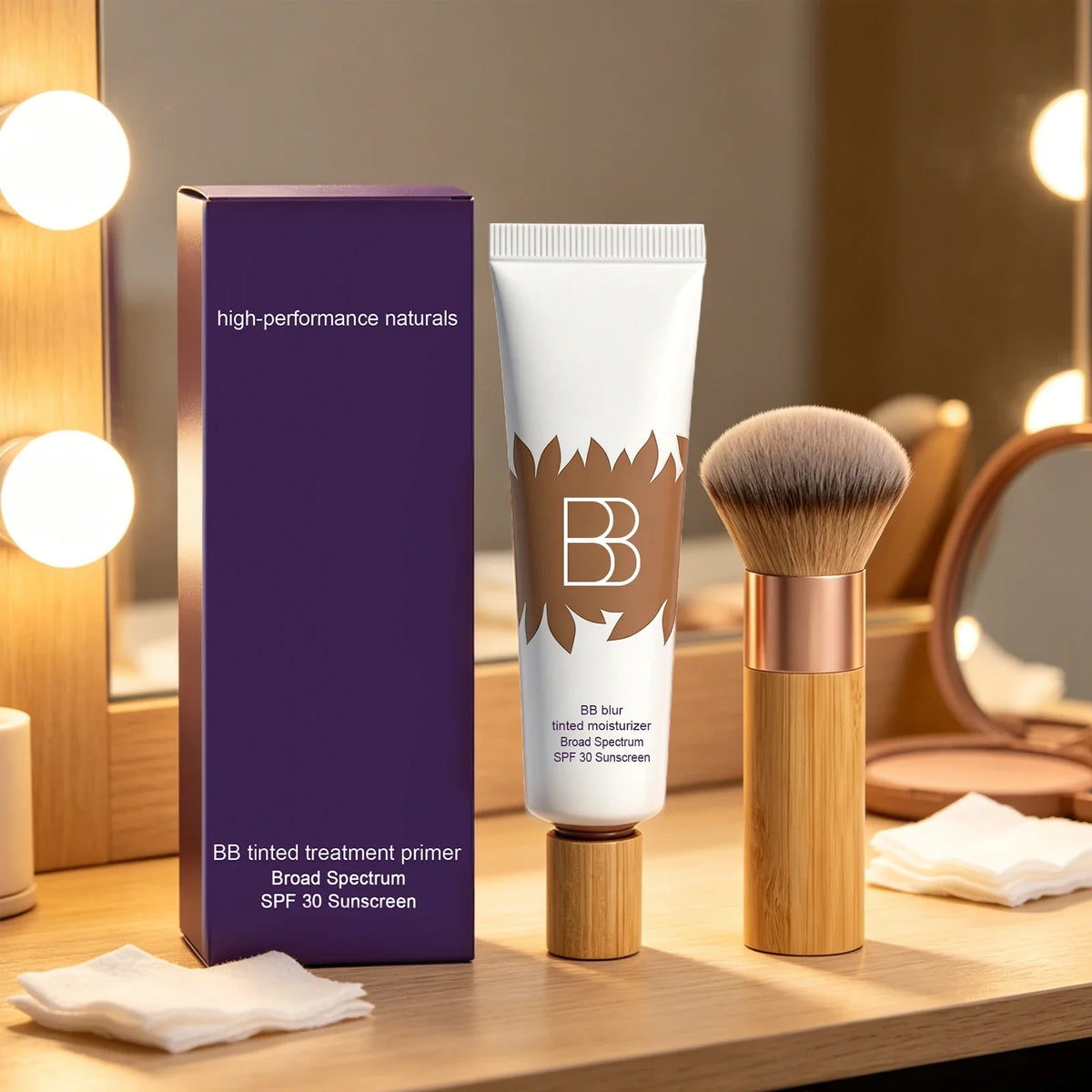 Sunscreen BB Cream Kit – UV Protection, Oil Control & Coverage