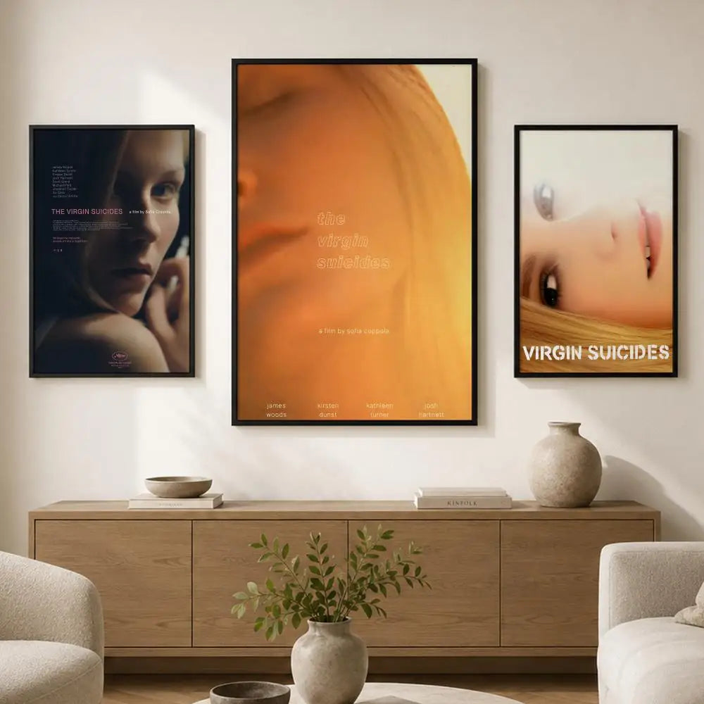 The Virgin Suicides Movie Poster – Waterproof Peel-and-Stick Art