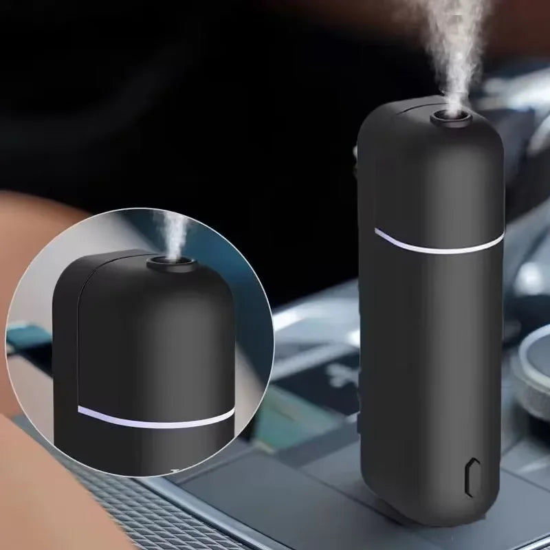 Rechargeable Car Vent Clip Aroma Diffuser | Waterless Essential Oil