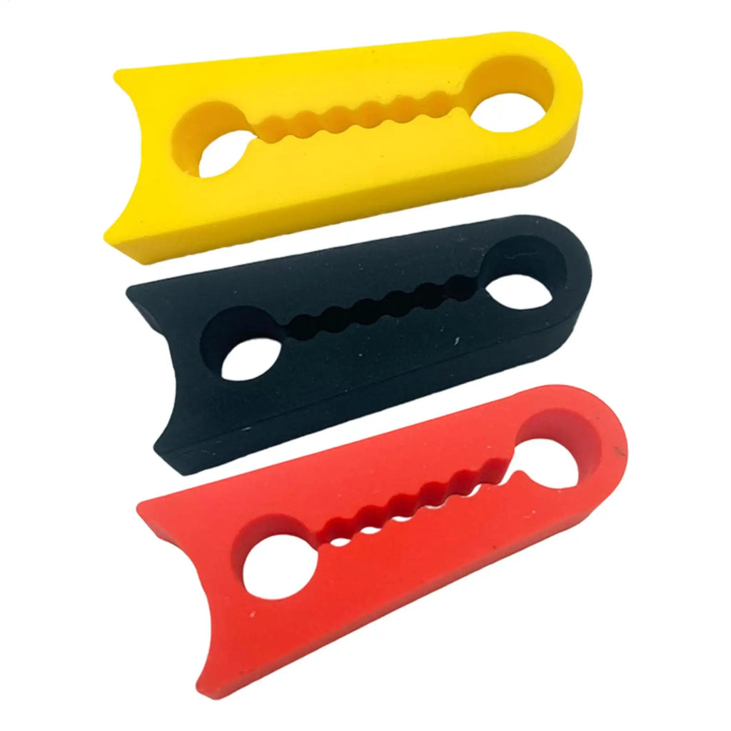 4Pcs Silicone Car Door Bumper Cushion Pads – Noise Dampening