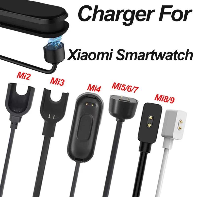 Xiaomi Band Charger Cable – Universal Band 2 3 4 5 6 7 8 9 Redmi