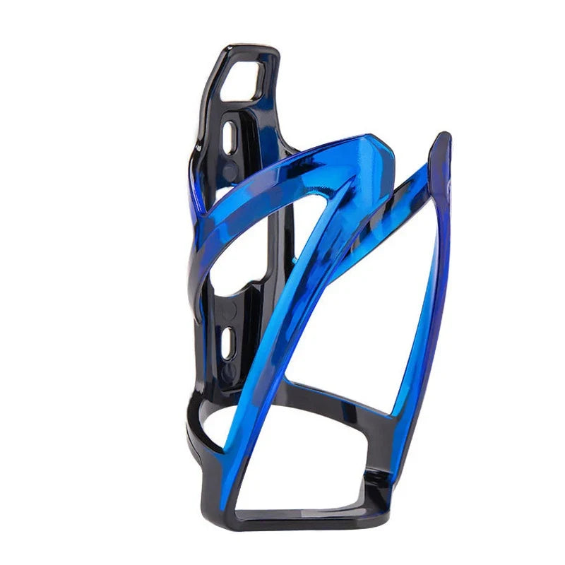Colorful Gradient Bike Water Bottle Holder – Lightweight Cage