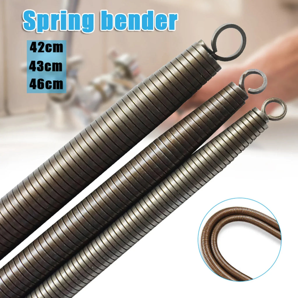Spring Pipe Bender – PVC, Copper & Conduit Tube Bending Tool