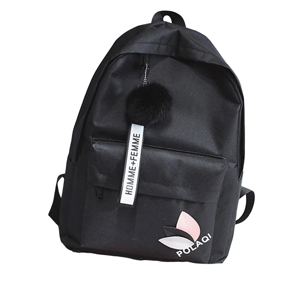 Women's Waterproof Canvas Backpack | Laptop Sleeve School Bag