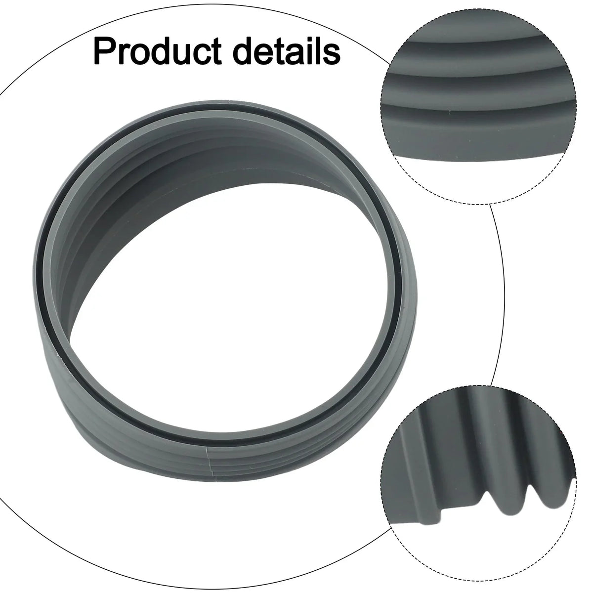 Silicone Hopper Bellow for Fellow OPUS Coffee Grinder