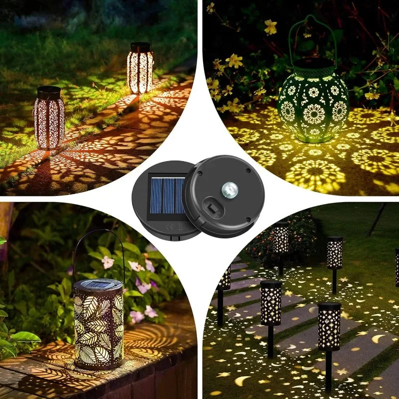 Solar Lantern Replacement Top | Outdoor Hanging Solar Light Part