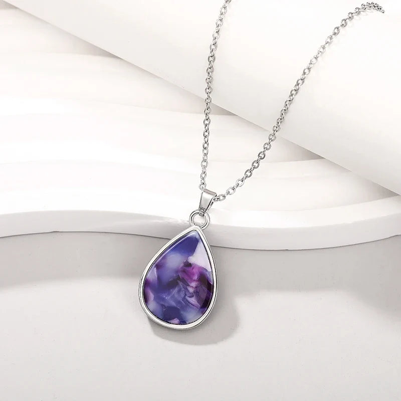 Huitan Tree of Life Pendant Necklace | Bohemian Women's Jewelry
