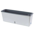 Twin-Layer Self-Watering Long Strip Planter Pot | Indoor Garden