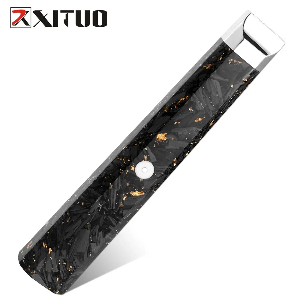 Resin Carbon Fiber Knife Handle – DIY Japanese Sashimi Knife