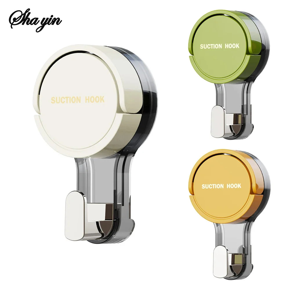 Strong Vacuum Suction Hooks Traceless No-drilling Adhesive Home