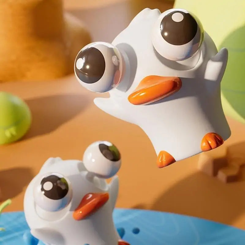 Eye Popping Squeeze Toy – Stress Relief Cartoon Animal Fidget