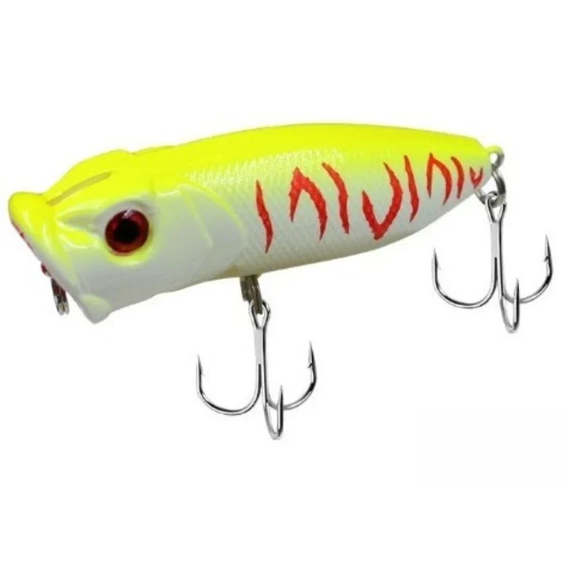 9cm 12g Floating Popper Hard Lure – Freshwater & Saltwater