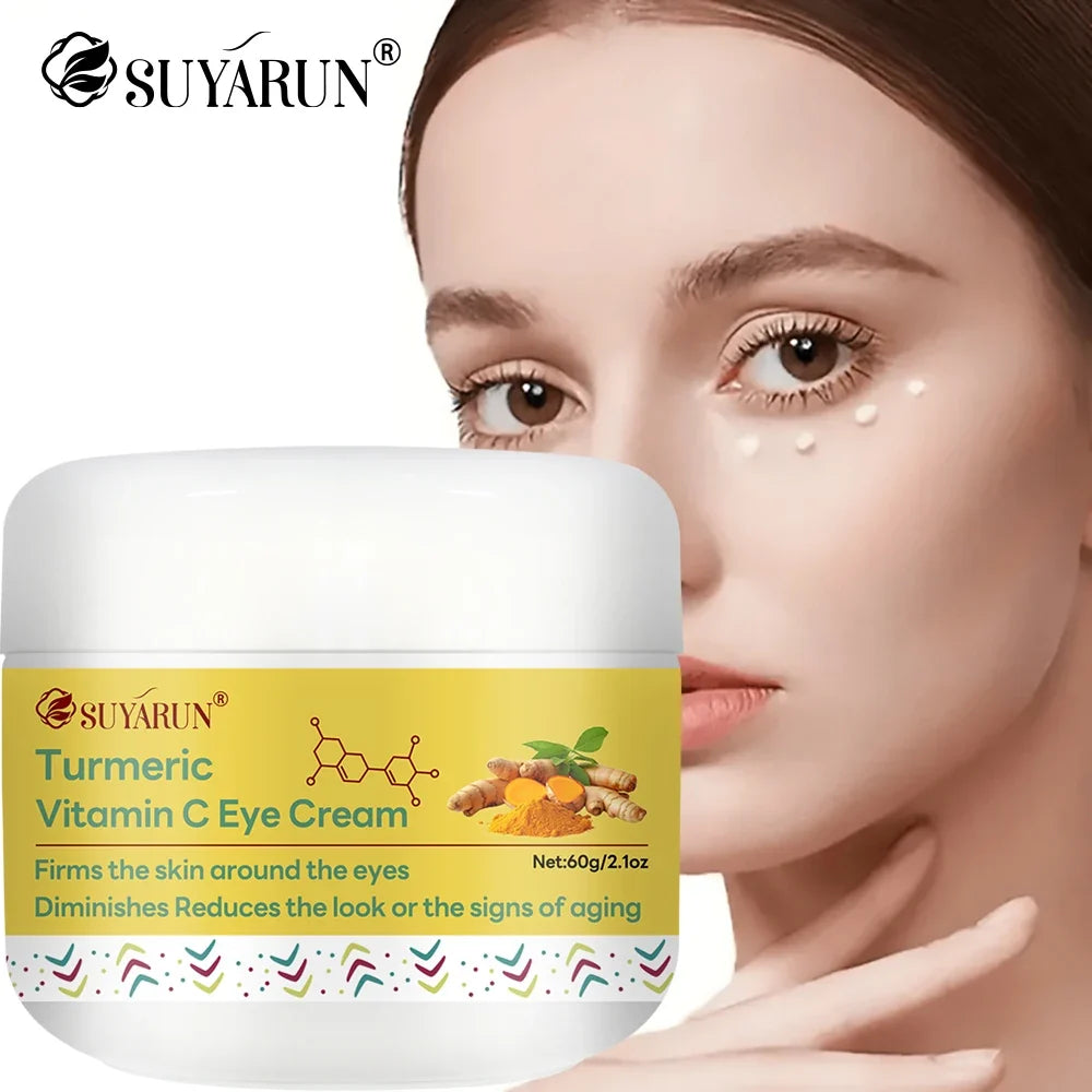 SUYARUN Eye Cream – Turmeric & Vitamin C Brightening Formula