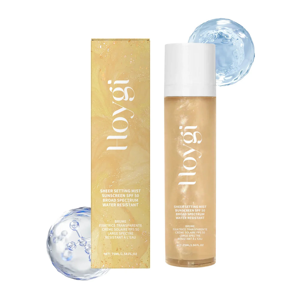 Hoygi SPF 50+ Makeup Setting Spray – Oil Control & UV Shield