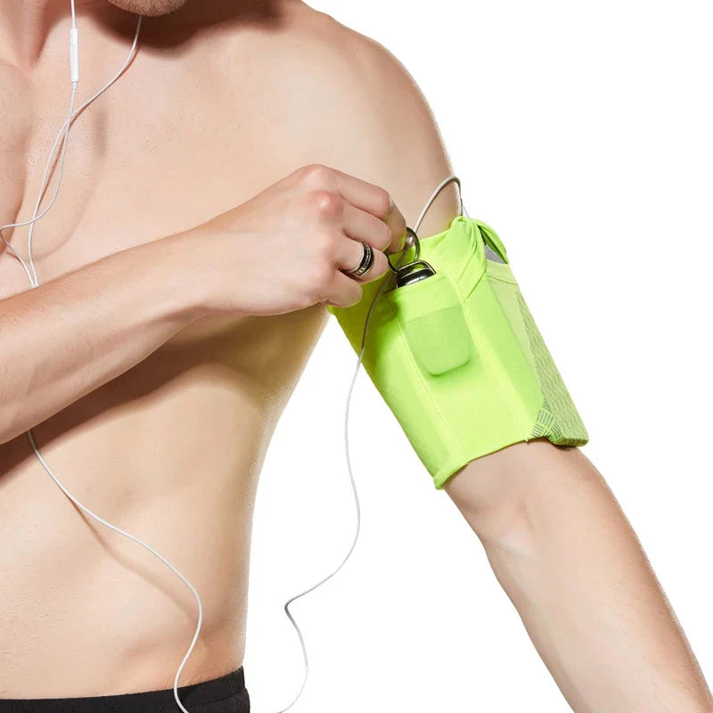 Sports Bag Phone Armbands mp3 mp4 Bags Sleeve Jogging Reflective