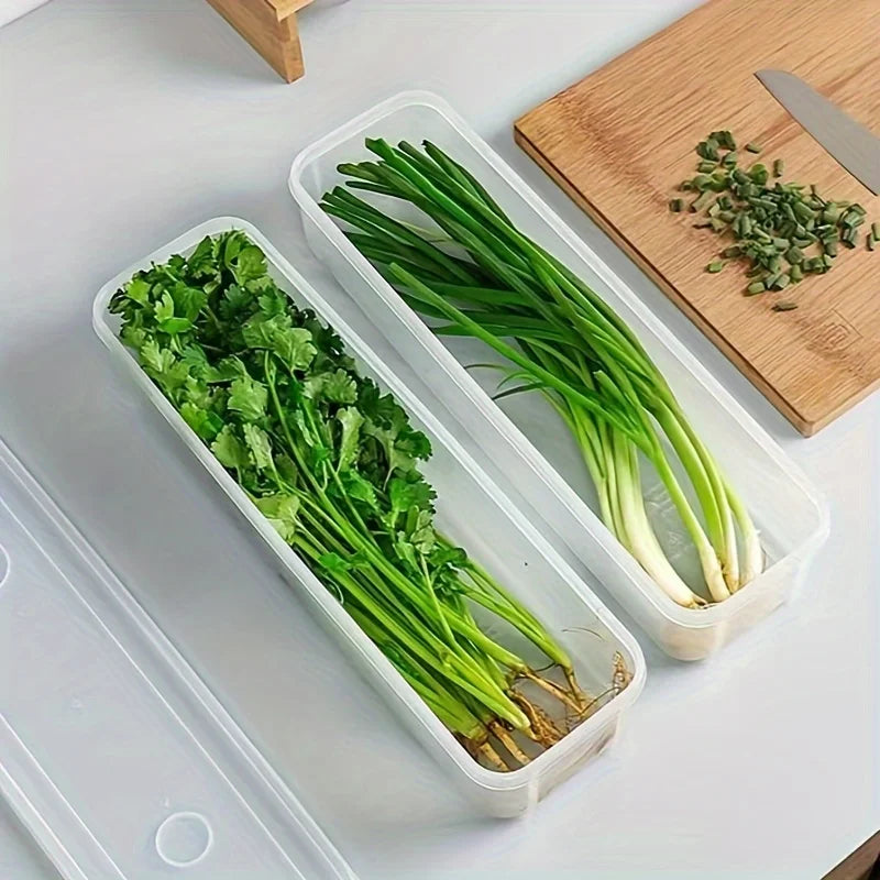 Refrigerator Fresh-keeping Storage Box Artifact Small Food