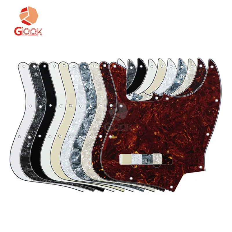 JB Bass Guard Jazz Panel Cover No Rebar Holes Musical Instrument