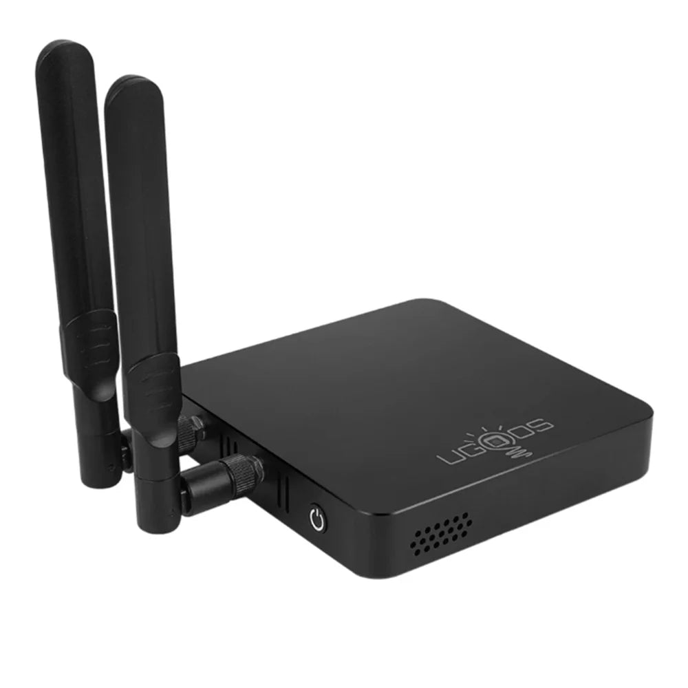 UGOOS AM6B Smart Tv Box Amlogic S922X-J 2 2Ghz Android9 0 4GB 32GB