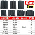 2:1 Heat Shrink Tubing Set – Multi-Color Wire & Cable Sleeves
