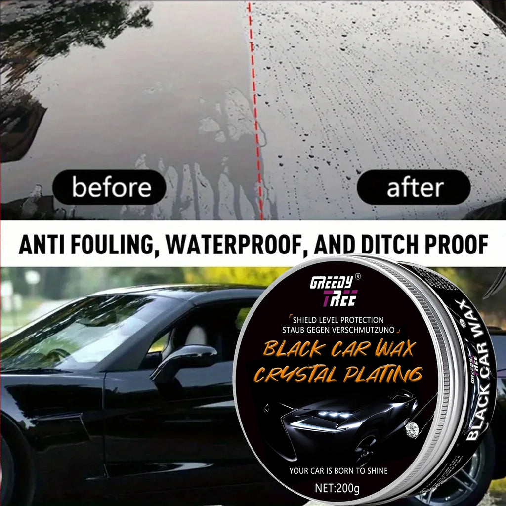 Black Car Ceramic Wax – UV & Scratch Protection Coating