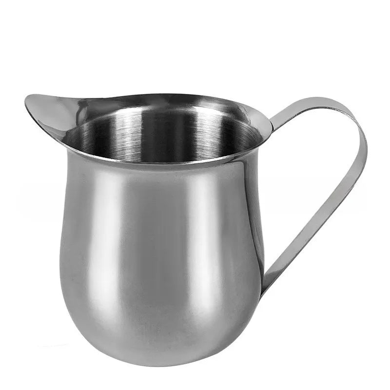 Coffee Milk Frothing Pitcher Cup Stainless Steel Espresso Creamer