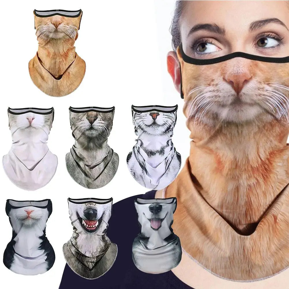 Animal Balaclava Face Mask | Cycling Ski Motorcycle Helmet Liner