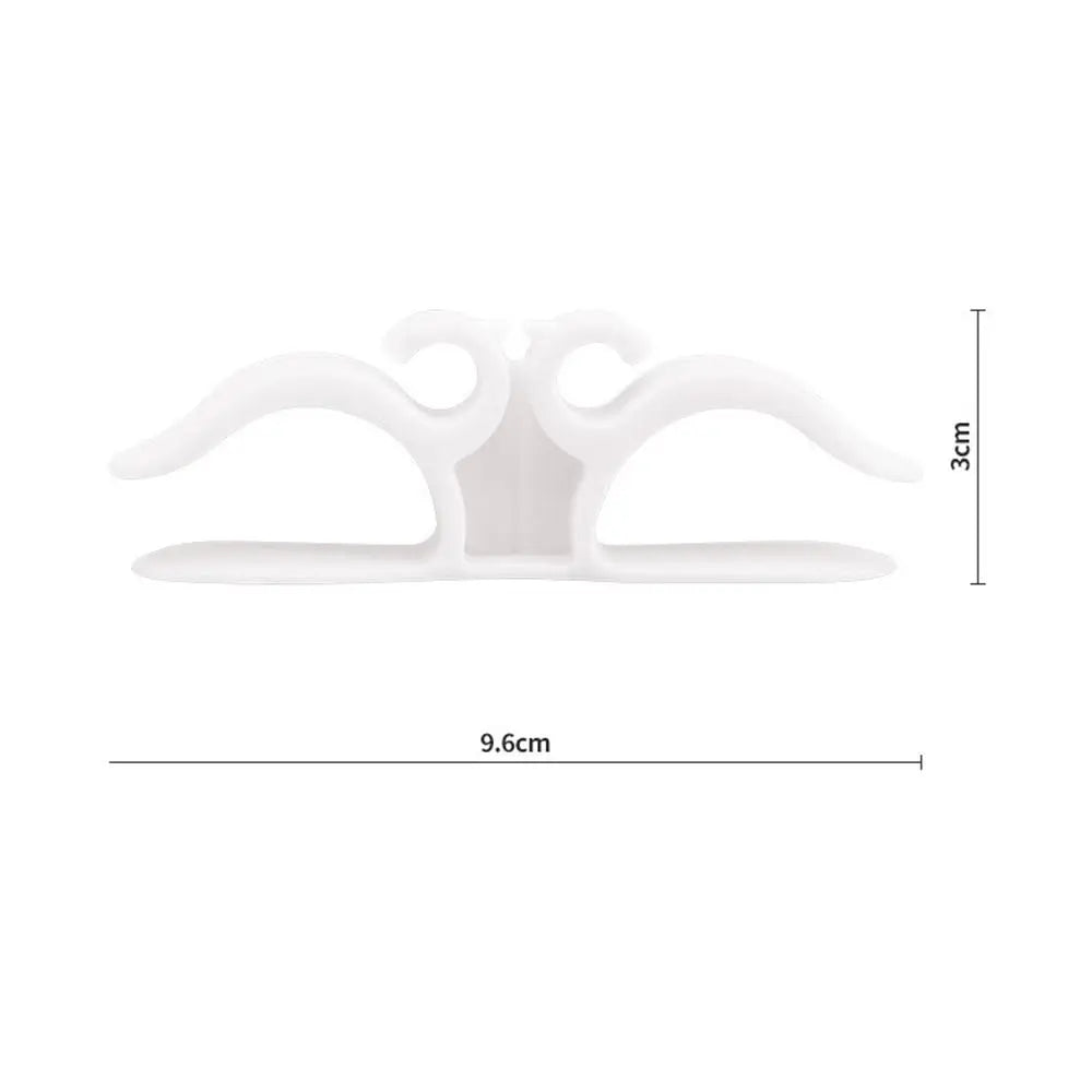 Self-Adhesive Cord Organizer – Punch-Free Appliance Wire Fixer