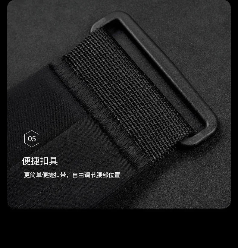 Sports Running Waist Belt Bag Ultra-thin Waterproof Phone Pouch