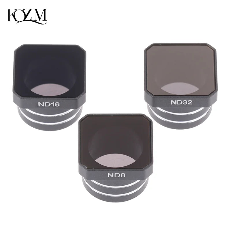 Walksnail Moonlight ND Filter Set – ND8, ND16 & ND32
