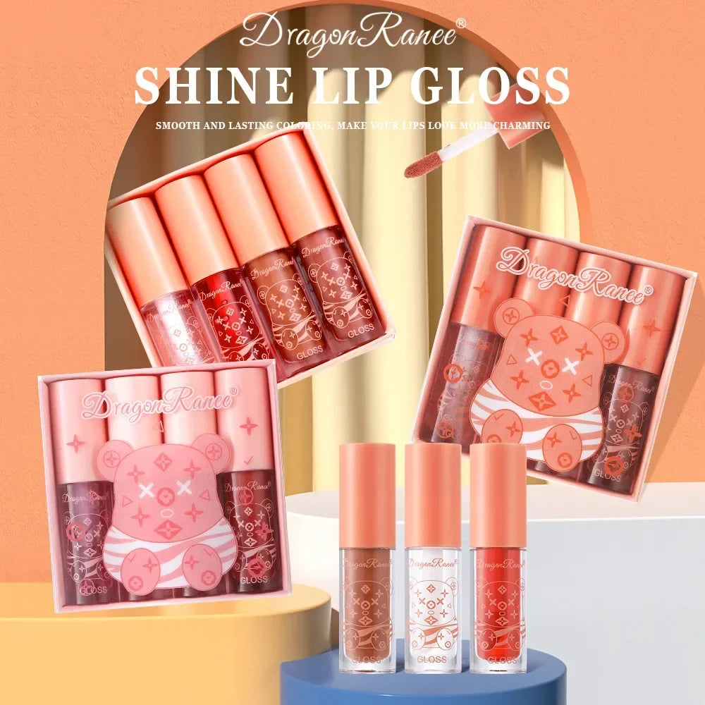 Dragon Ranee Plumping Mirror Lip Gloss – Waterproof, Long-Lasting