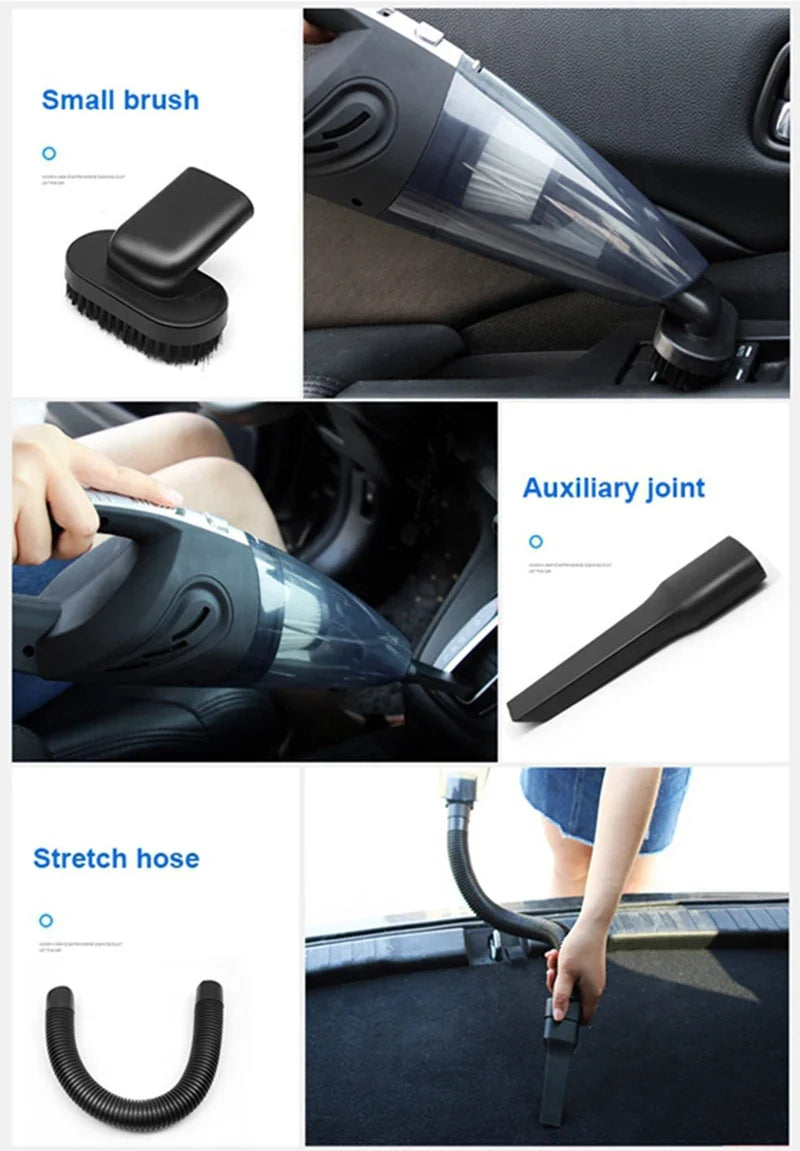 BALASHOV 6053 Cordless Handheld Vacuum – Wet Dry Pet Hair