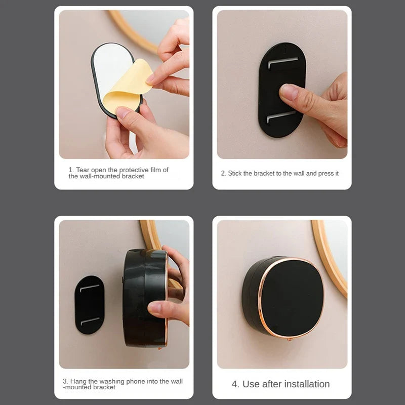 BALASHOV Touchless Foam Soap Dispenser with Temperature Display