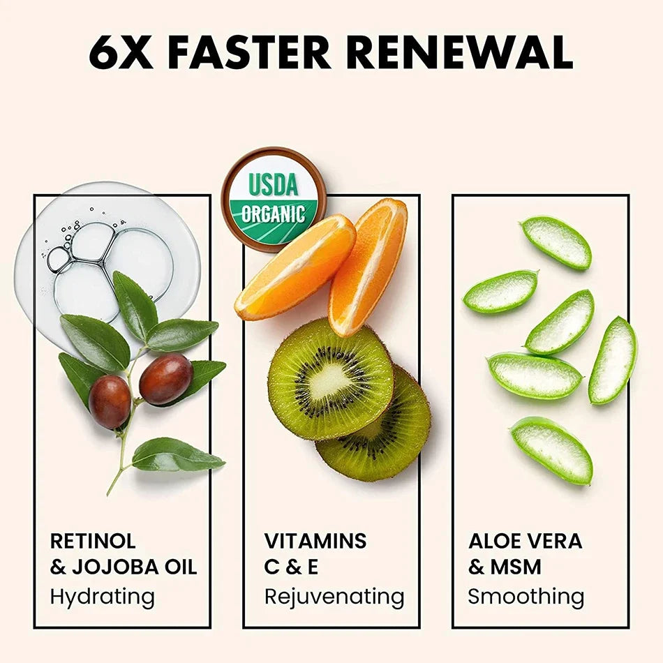 99 Vitamin C Serum Oil Facial AHA Kojic Acid Glutathione Skin