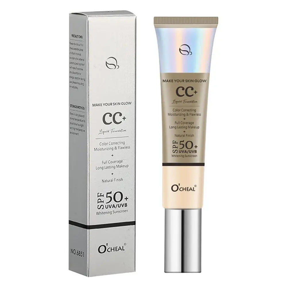 CC Cream SPF 50 | Full Coverage Color Correcting Foundation