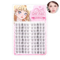 Korean Style Cluster False Lashes 7-12mm C Curl | Fluffy Lash Kit