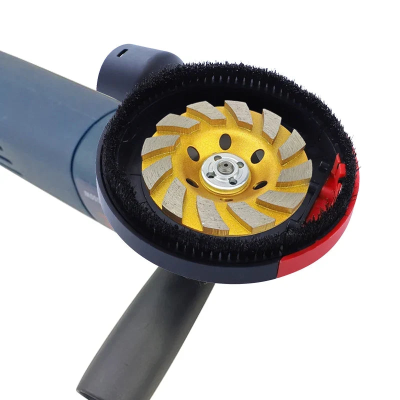 Angle Grinder Dust Shroud – Universal 100/125mm Cover