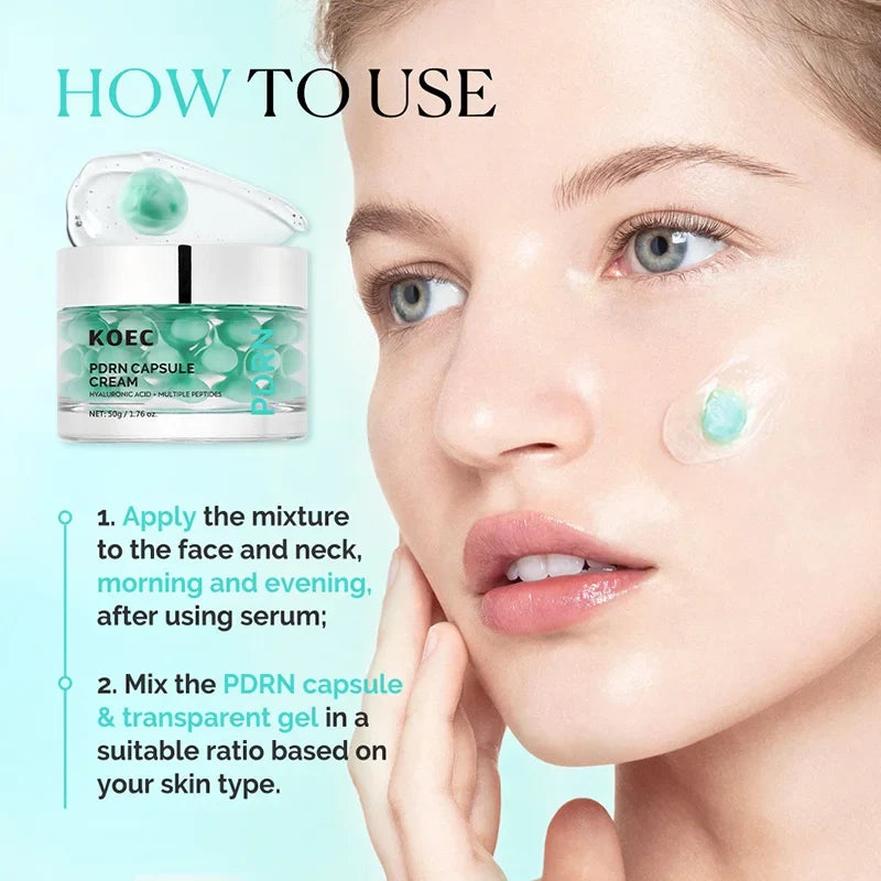 PDRN Multi-Peptide Capsule Cream – Collagen & Deep Hydration