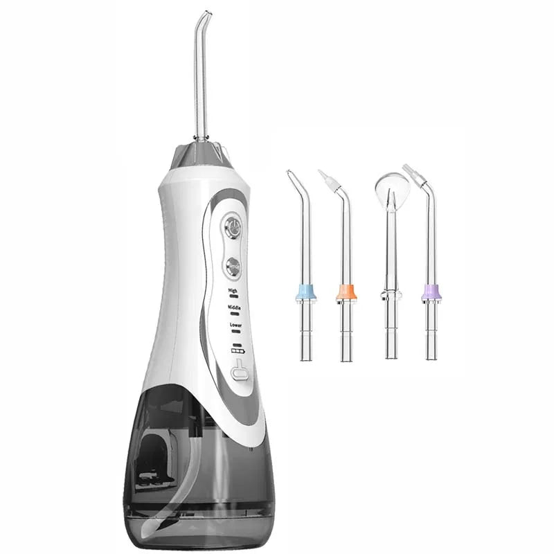Portable Water Flosser 300ml USB Rechargeable Oral Irrigator
