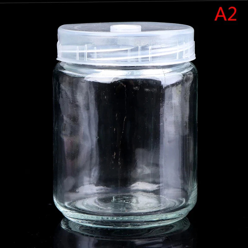 240ml Glass Tissue Culture Jar – Plant Seedling Propagation
