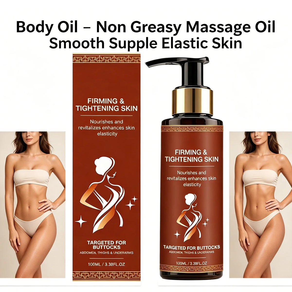 Firming Body Oil – Deep Nourishing, 24hr Hydration, 100ml
