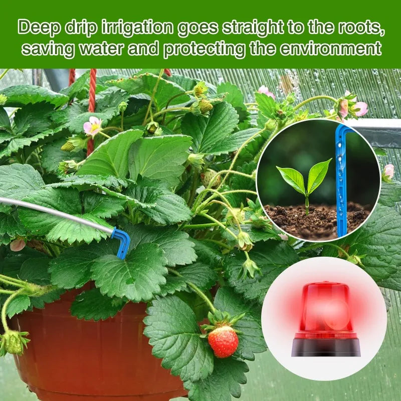 Indoor Automatic Drip Irrigation System – 2200mAh USB Timer