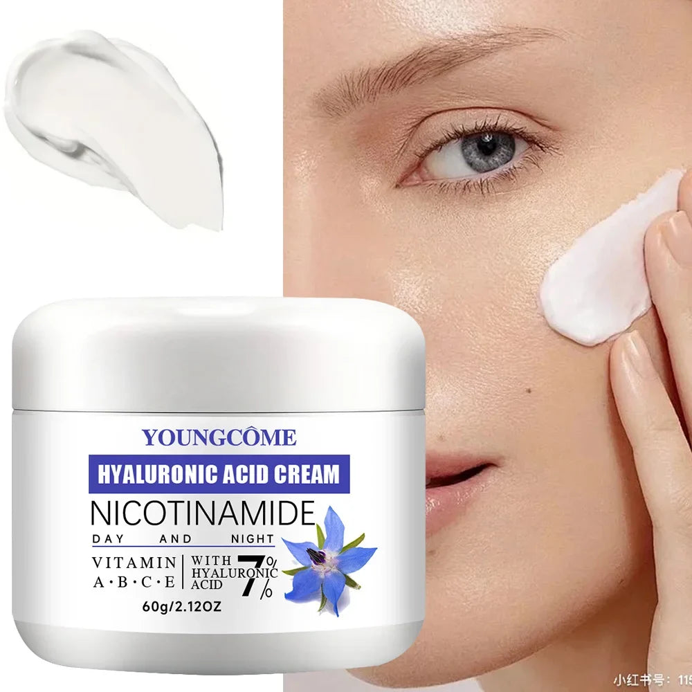 YOUNGCOME Hyaluronic Acid Face Cream – Daily Firming Moisturizer