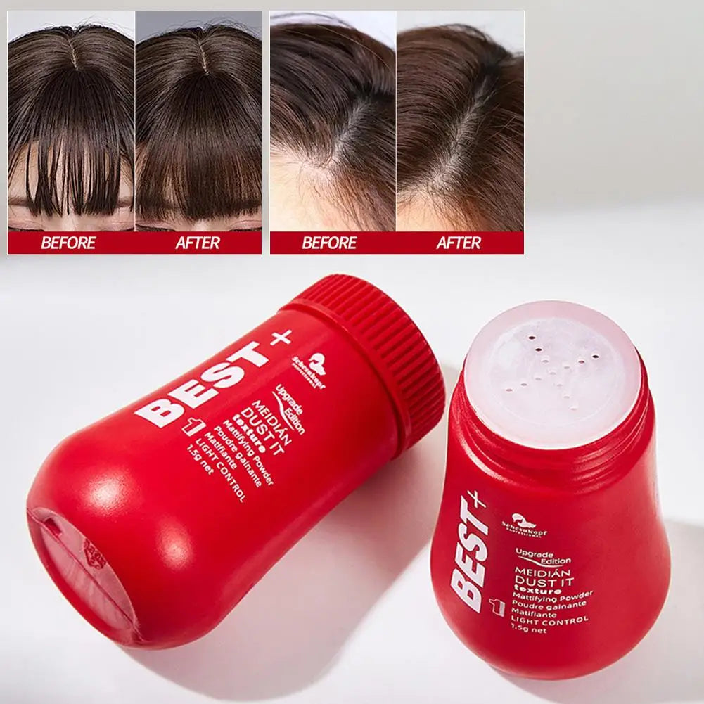 Hair Volumizing Powder – Matte, Oil-Absorbing, No-Wash Styler