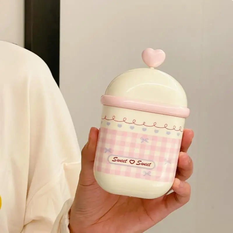 Travel Soap Box with Lid & Drain – Portable Dual-Layer Dish