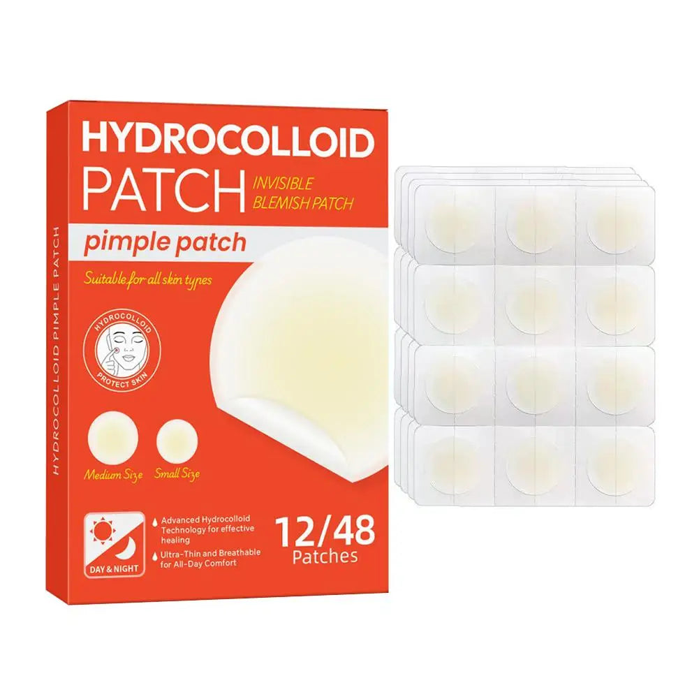 Hydrocolloid Acne Patches – Hyaluronic Acid Blemish Dots