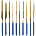 10-Piece Emery Needle File Set – Metal, Wood & Jewelry Files