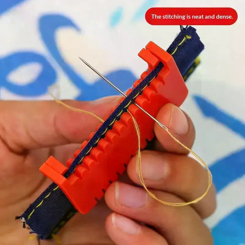 Sewing Guide Spacing Template for Consistent Stitches