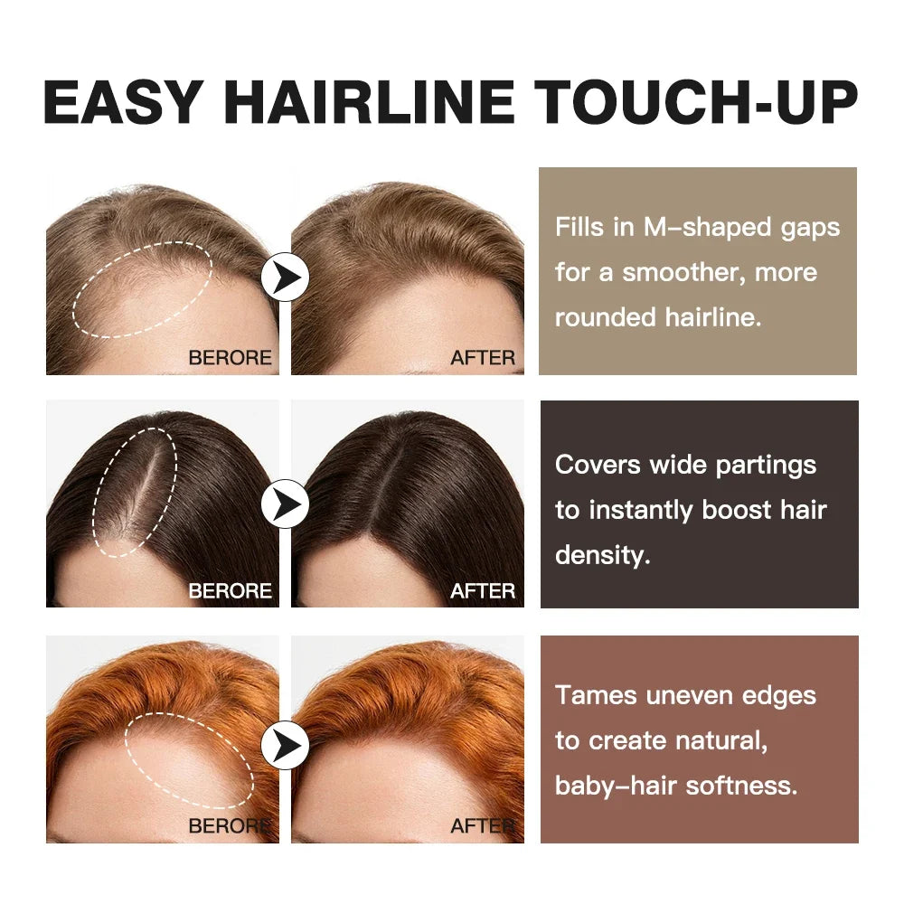 Lakerain Waterproof Hairline Powder | Natural Color Fill