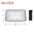Foldable Car Windshield Sunshade for SUV, Sedan & Van